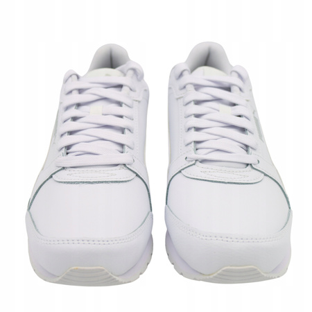 BUTY SPORTOWE MĘSKIE BIAŁE WYGODNE PUMA ST RUNNER 384855 10 r. 42,5