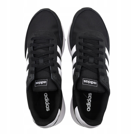 BUTY MĘSKIE SPORTOWE WYGODNE CZARNE SNEAKERSY ADIDAS RUN FZ0961 