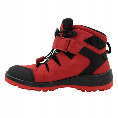 BUTY DZIECIĘCE 4F TREKKINGOWE wysokie NA JESIEŃ ZIMĘ JOBMW253 62S