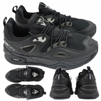 SPORTOWE BUTY MĘSKIE CZARNE WYGODNE PUMA Blaze Triple 384959 02 r. 42