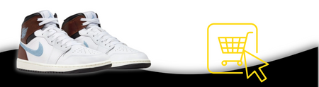 Sneakersy Nike buty męskie sportowe wysokie Air Jordan 1 Mid SE
