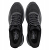 Buty sportowe męskie czarne wsuwane wygodne skechers 237685/bkmt 