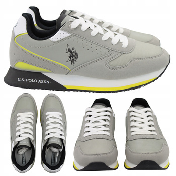 Buty męskie sportowe SNEAKERSY NOBIL 4183S1HY1