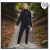 DRES DZIECIĘCY komplet sportowy czarny NIKE FD3061 010 R. M