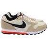 Buty Sportowe Męskie NIKE MD RUNNER 2 Brązowe wygodne 