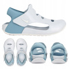 Sandały Dziecięce Białe Wygodne Lekkie Na Lato NIKE SUNRAY PROTECT