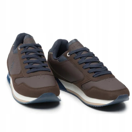 Buty Sneakersy Męskie Wygodne Stylowe Miejskie Lekkie POLO NOBIL003