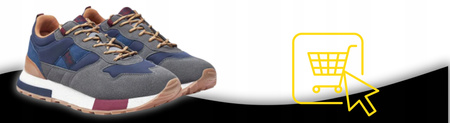BUTY SPORTOWE MĘSKIE NISKIE SNEAKERSY LEE COOPER LCJ-24-03-3006MA 