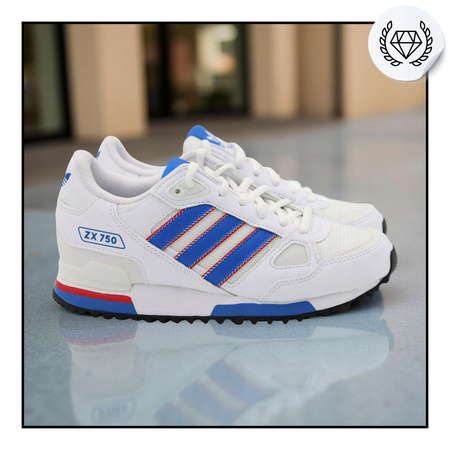 Buty sportwe męskie sportowe białe ADIDAS ZX 750 GZ5416