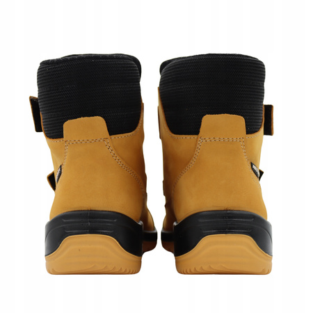 BUTY DZIECIĘCE 4F WYGODNE ZE SKÓRY WYSOKIE NA JESIEŃ ZIMĘ JOBMW25083S 