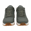 Buty sportowe męskie zielone wygodne sneakersy skechers 183004/olv 