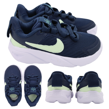 Buty dziecięce wygodne sneakersy nike star runner 4 dx7616 409 r. 23,5