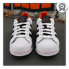 Buty Sportowe Męskie wygodne ADIDAS SUPERSTAR skóra Białe 