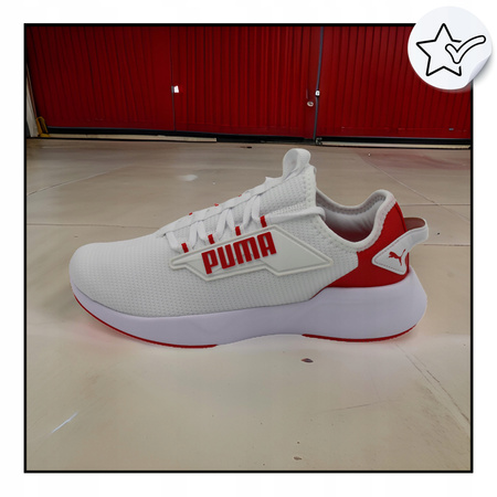 BUTY MĘSKIE sportowe wygodne białe PUMA RETALIATE do biegania r.41