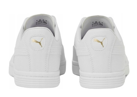 Buty Sportowe Wygodne Białe Skóra Skórzane PUMA COURT STAR SL 