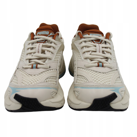 Buty Lekkie Wygodne Na Co Dzień Niskie Białe PUMA VELOPHASIS ALPINE