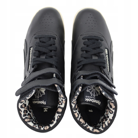 Buty Damskie Sportowe Czarne Na Fitness Wygodne REEBOK V60217