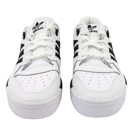 BUTY MĘSKIE SPORTOWE SNEAKERSY SKÓRA ADIDAS RIVALRY LOW ID8413 r. 43 1/3