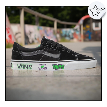 Buty sportowe młodzieżowe VANS SK8-LOW VN0A5KXDMCG1