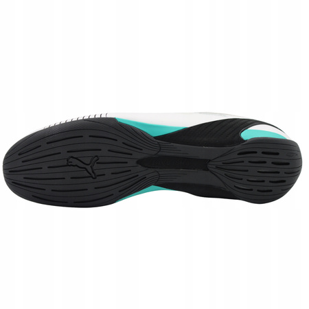 BUTY SPORTOWE MĘSKIE WYGODNE BIAŁE PUMA MAPF1 CARBON CAT 307542 01 
