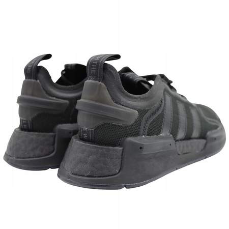 Buty Sportowe Czarne Młodzieżowe Wygodne ADIDAS NMD_V3 GX5683