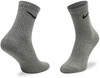 Skarpetki Unisex Bawełniane Wysokie Białe Szare Czarne NIKE R. 42-46