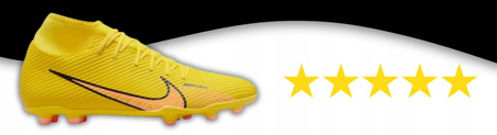 BUTY PILKARSKIE MĘSKIE KORKI NIKE SUPERFLY 9 CLUB FG/MG DJ5961 780