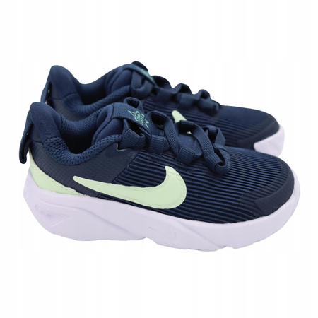 Buty dziecięce wygodne sneakersy nike star runner 4 dx7616 409 r. 23,5