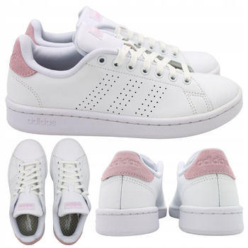 BUTY DAMSKIE ADIDAS ADVANTAGE BIAŁE F36481 lekkie