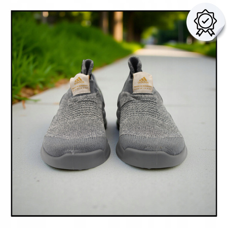 Buty Sportowe Dziecięce Adidas RapidaBounce+ G27372 Szare 