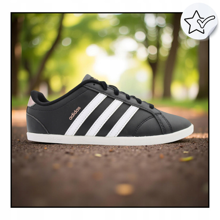 Buty Damskie ADIDAS CONEO QT DB0126 Białe Codzienne Sportowe