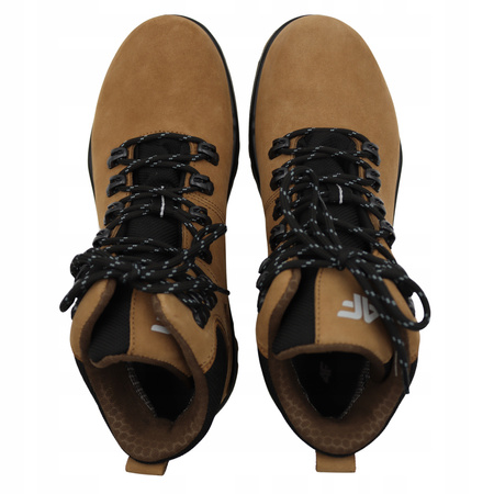 4f BUTY MĘSKIE WYGODNE TREKKINGOWE WYSOKIE NA JESIEŃ ZIMĘ OBMH257 44S r. 45