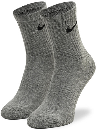 Skarpetki Unisex Bawełniane Wysokie Białe Szare Czarne NIKE R. 38-42