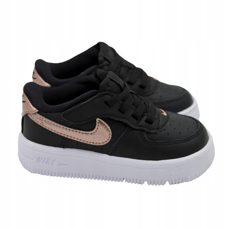 Buty dziecięce wygodne sneakersy nike air force 1 easyon hf5483 001 r. 23,5