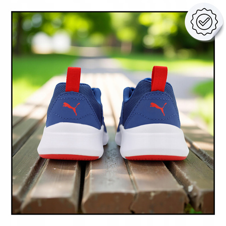 Buty sportowe dziecięce PUMA WIRED PS lekkie 