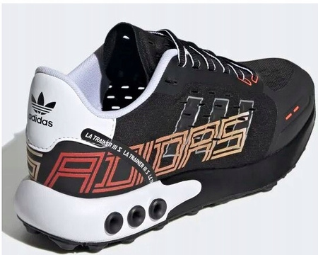 Buty Damskie Sportowe Wygodne Czarne ADIDAS LA TRAINER III J