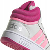 BUTY SPORTOWE MŁODZIEŻOWE WYSOKIE WYGODNE ADIDAS HOOPS MID GZ1929 