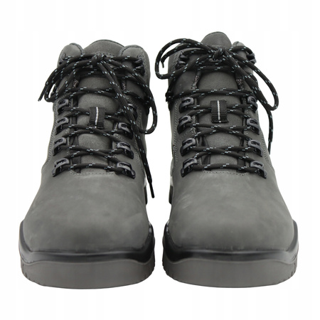 4f BUTY MĘSKIE WYGODNE TREKKINGOWE WYSOKIE NA JESIEŃ ZIMĘ OBMH258 25S 