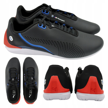 BUTY SPORTOWE MĘSKIE WYGODNE PUMA BMW DRIFT CAT DECIMA 30730404 r. 43