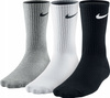 Nike Skarpetki SX4704 901 wielokolorowy rozmiar 42-46