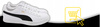 Buty męskie Puma sportowe COURT STAR SL 384676 01 Białe 