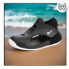 Sandały Dziecięce Czarne Wygodne Na Lato Lekkie NIKE SUNRAY PROTECT 