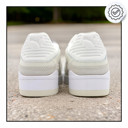 Buty Sportowe Damskie PUMA Slipstream Sneakersy białe wygodne 