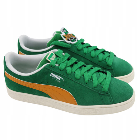 BUTY MĘSKIE SPORTOWE WYGODNE PUMA SUEDE PATCH 39538801 r. 41