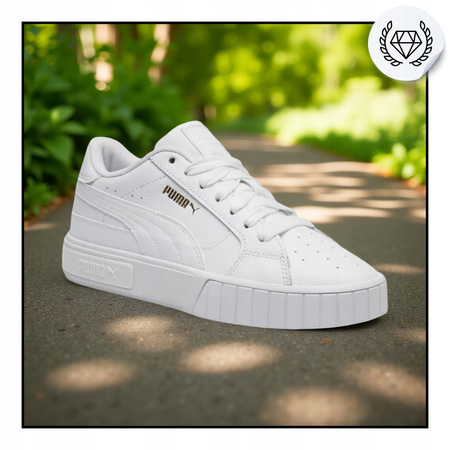 Puma buty damskie sportowe białe Cali Star lekkie