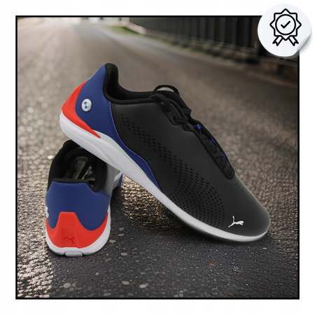 Buty Sportowe Sznurowane Lekkie Męskie PUMA BMW Drift Cat Decima