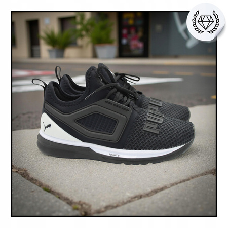 Buty Młodzieżowe Damskie Czarnedo biegania PUMA IGNITE LIMITLESS 2 JR 