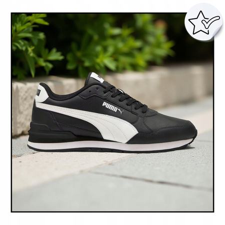 Buty męskie sportowe sneakersy Skórzane PUMA ST RUNNER WYGODNE