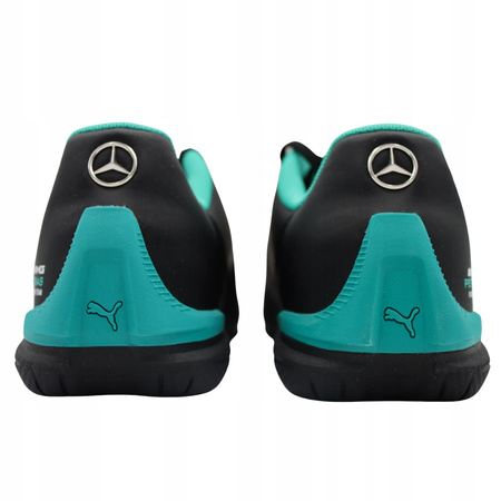 Buty Sportowe czarne Męskie Puma MAPF1 Drift skóra lekkie 