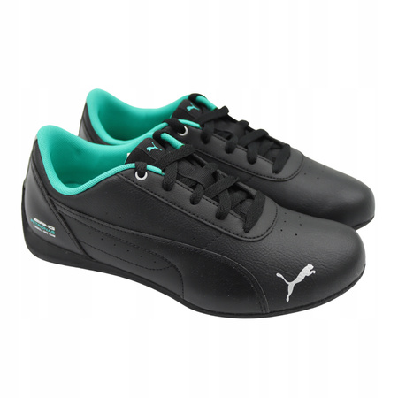 Buty Męskie Sportowe Czarne Niskie Sznurowane PUMA MAPF1 NEO CAT